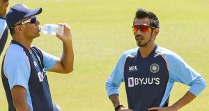 Rahul Dravid Yuzvendra Chahal