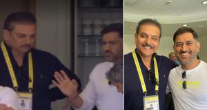 Ravi Shastri dhoni