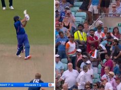 Rohit Sharma India six