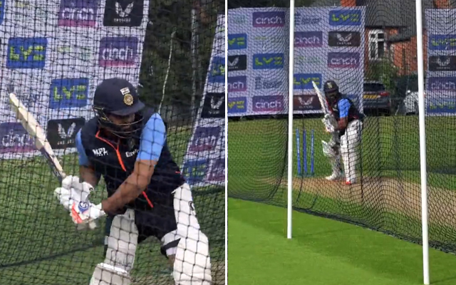 [Watch] Indian Skipper Rohit Sharma Trains At Edgbaston Ahead Of The Limited Overs Series Against England