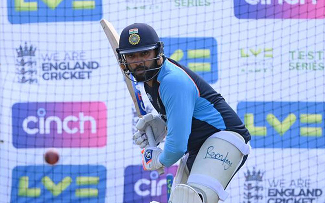 ENG vs IND 2022: Rohit Sharma Recovers From Covid-19, Begins Training At Edgbaston