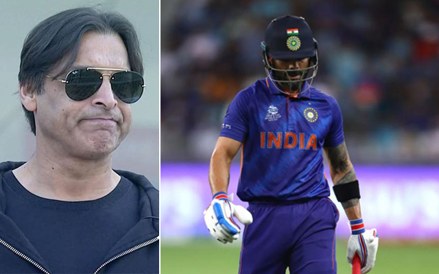 “How Can You Think That He Should Be Dropped?” – Shoaib Akhtar Lashes Out At Virat Kohli’s Critics