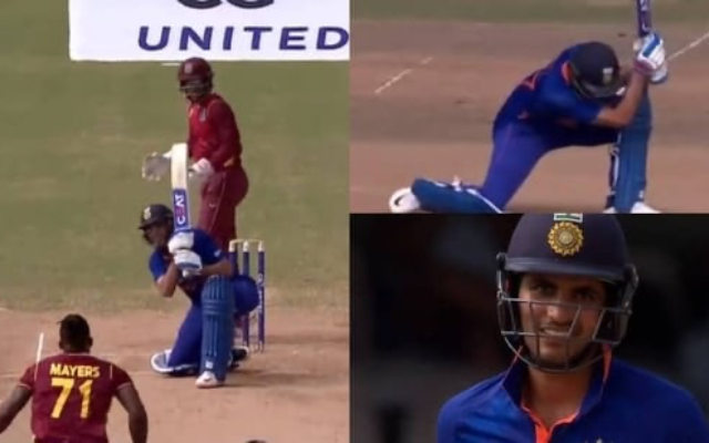 [Watch] Shubman Gill Gets Out In An Unusual Manner In 2nd ODI vs West Indies