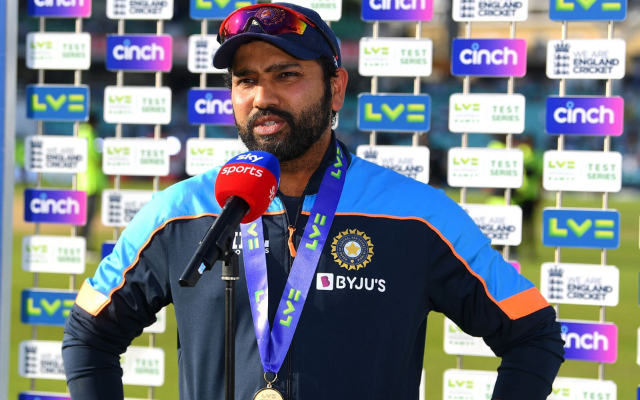 “We Still Have To Fill Some Spots Before 2022 T20 World Cup” – Rohit Sharma