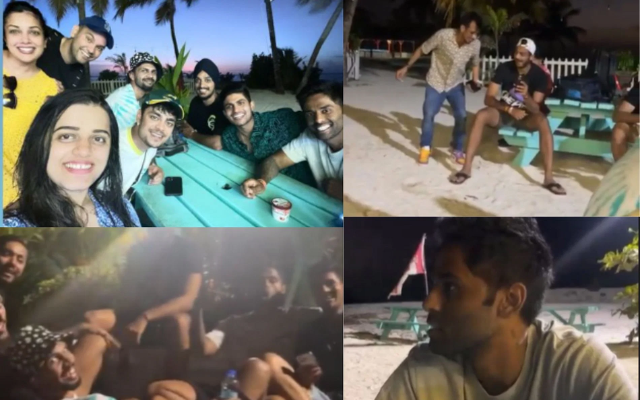 Team India Cricketers Enjoy A Day Out In West Indies Ahead Of 3rd ODI