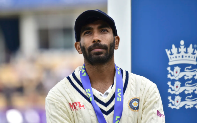 [Watch] Jasprit Bumrah Collects Players Of The Series Medal But Not The Champagne Bottle