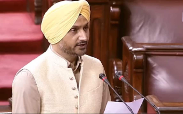 “I Will Do Best For The People Of Punjab” – Harbhajan Singh Takes Oath As Rajya Sabha Member