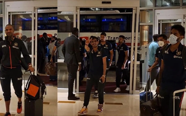 [Watch] Team India Cricketers Reach West Indies For The White-Ball Series