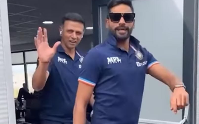 [Watch] Rahul Dravid Appears In A Funny Avatar In Shikhar Dhawan’s New Video