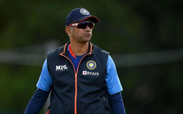 Team India coach Rahul Dravid tests positive for Covid-19 - CricTelegraph