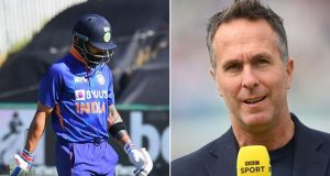 Virat Kohli Michael Vaughan