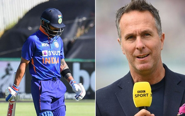 “He Is Not Far Off From Real Special Innings” – Michael Vaughan Backs Virat Kohli For The England ODI Series