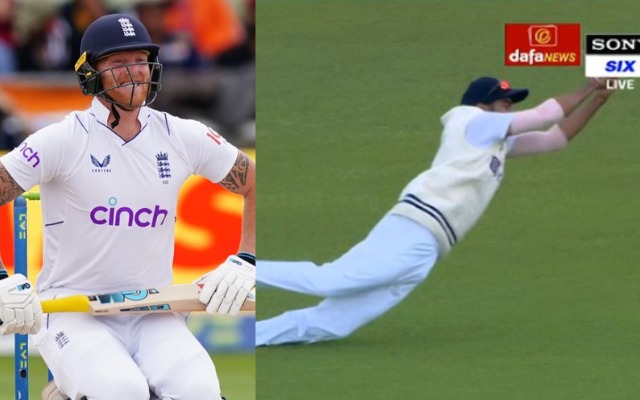 [Watch] Jasprit Bumrah Grabs Brilliant Catch To Dismiss Ben Stokes After Dropping A Sitter