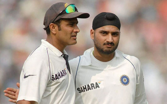 “Jab 6-7 Ho Gaye Thi Tab Laga Ke Wickets Mujhe Nahi, Saari Inko Milni Chahiye” – Harbhajan Singh Recalls Anil Kumble’s 10-fer