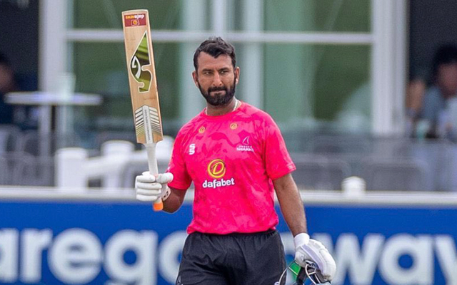 “Why Fear When Pujara Is Here” – Fans React As Veteran Batter Slams Second Consecutive Century In Royal London One-Day Cup