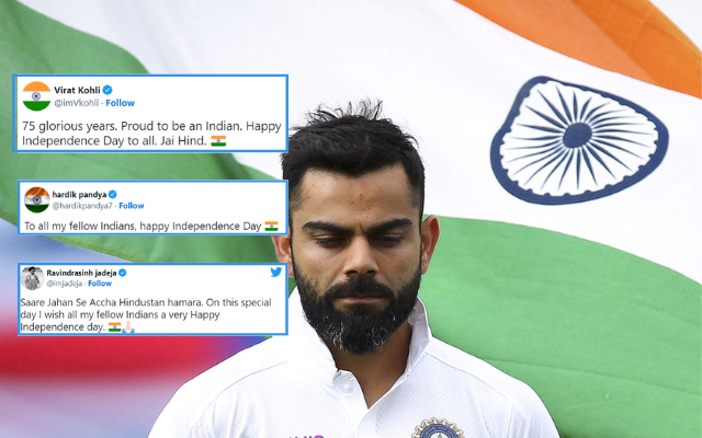 “75 Glorious Years” – Virat Kohli, Jasprit Bumrah Lead Wishes From Cricketing Fraternity On Independence Day