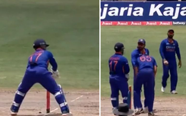 [Watch] Rohit Sharma Loses Cool As Rishabh Pant Deliberately Takes Time To Effect Run-Out