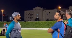 Rohit Sharma Babar Azam