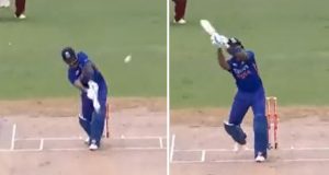 Suryakumar Yadav helicopter shot