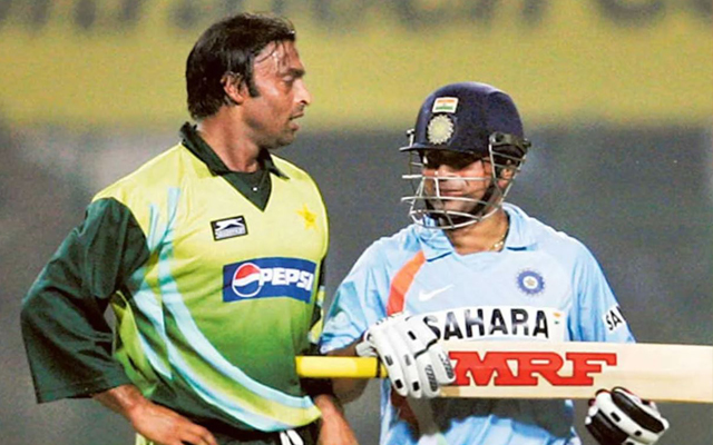 “Sachin Tendulkar Played Me The Best During 1999 WC, All Others Were Scared” – Shoaib Akhtar