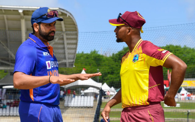 3rd T20I Between India and West Indies To Have A Delayed Start In St Kitts