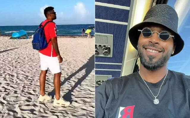 [In Pictures] Team India Cricketers Chill On Miami Beach Ahead Of 4th T20I