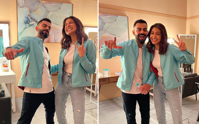 “Wanted To Start A Band With A Cute Boy” – Anushka Sharma Shares Adorable Pictures With Virat Kohli