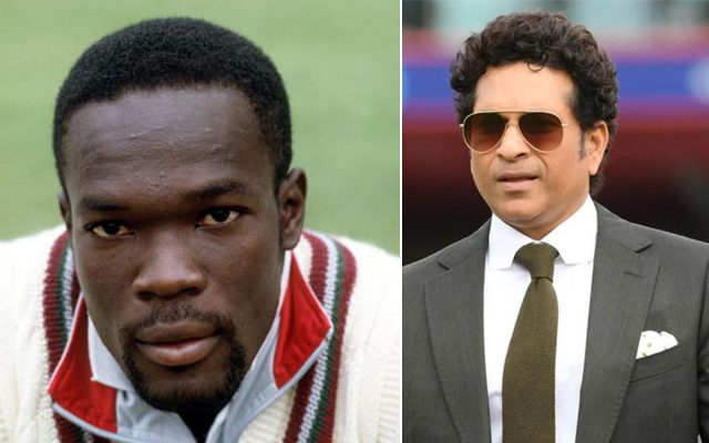 “Mr. Tendulkar, Could You Assist Me?” – Former West Indies Pacer Winston Benjamin’s Request To Legendary Cricketer