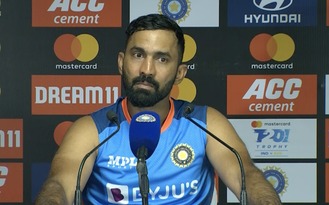 “Both The Teams Played The Game For The City Of Nagpur”- Dinesh Karthik After 2nd T20I