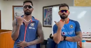 Hardik Pandya Virat Kohli