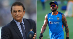 Sunil Gavaskar Virat Kohli