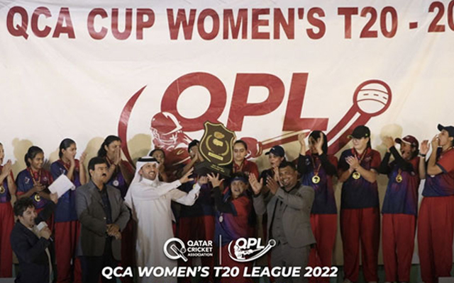 Qatar Cricket Concludes First Ever Women’s T20 League Successfully