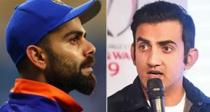 Gautam Gambhir Virat Kohli