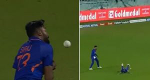 India fielders dropped catches