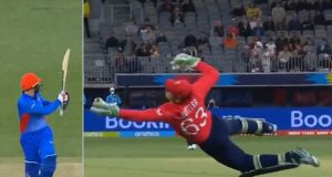 Jos Buttler catch Mohammad Nabi