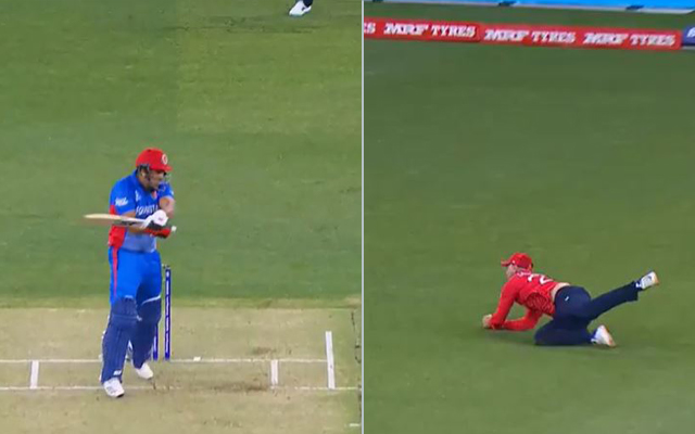 [Watch] Liam Livingstone’s Blinder To Dismiss Hazratullah Zazai During 2022 T20 World Cup