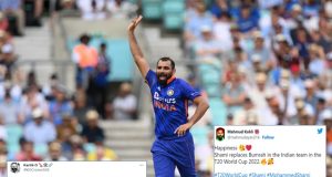 Mohammed Shami