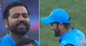 Rohit Sharma emotional