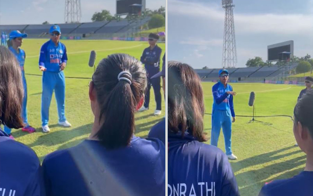 [Watch] Smriti Mandhana, Jemimah Rodrigues Interact With Thailand Players Post 2022 Asia Cup Clash