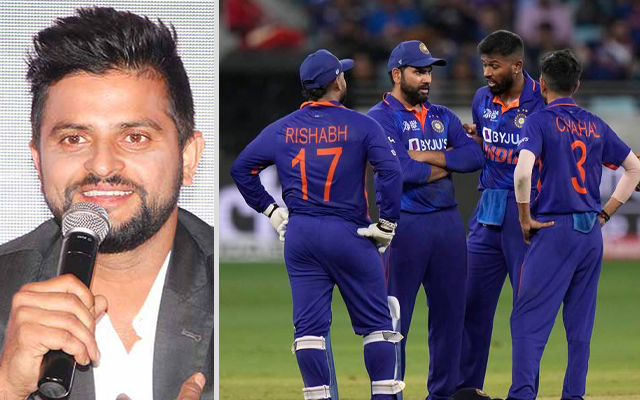 “He Will Control The Game” – Suresh Raina Picks His Go-To-Man For India At T20 World Cup