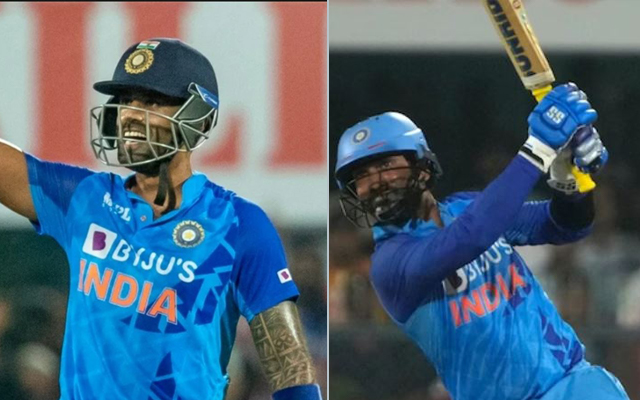 “My No. 4 Spot Is In Trouble” – Suryakumar Yadav Lauds Dinesh Karthik’s Knock Against SA During 3rd T20I