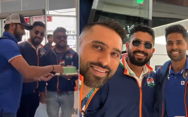 [Watch] Team India Gets A Warm Welcome In Melbourne From Bharat Army Ahead Of Pakistan Match