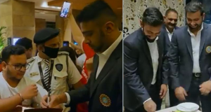 Team India departs for Australia