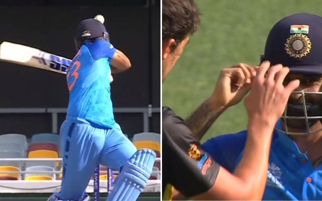 [Watch] Mitchell Starc Hits Suryakumar Yadav On Helmet During India’s Warm-Up Game vs Australia