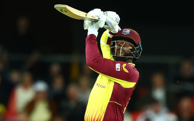[Watch] West Indies’ Kyle Mayers Smashes Stunning 105-m Six Against Australia