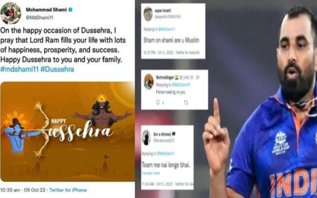 “What’s Wrong In It?” – Anurag Thakur Comes Out In Support Of Mohammed Shami Over Dussehra Celebration