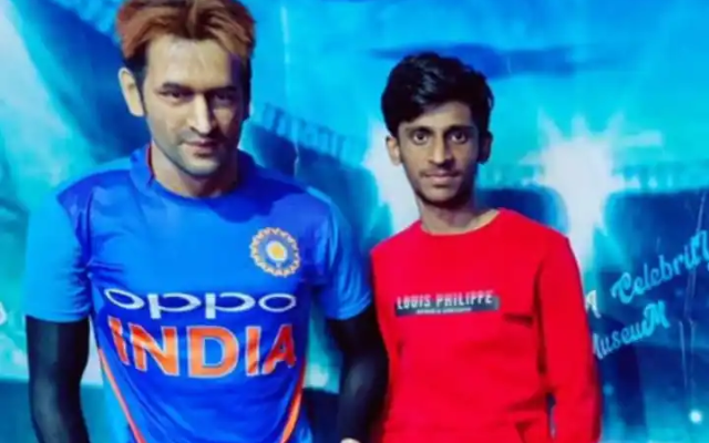Picture Of MS Dhoni’s Wax Statue In Mysore Goes Viral On Internet