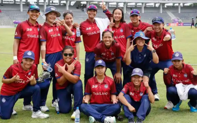 Women’s Asia Cup 2022: Thailand Qualify For Semi-finals For 1st Time In History