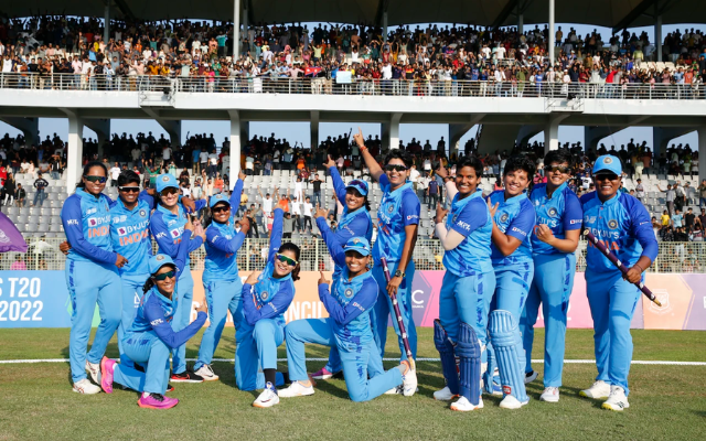 “The Girls Have Shown The Way” – India Win Record 7th Women’s Asia Cup Title