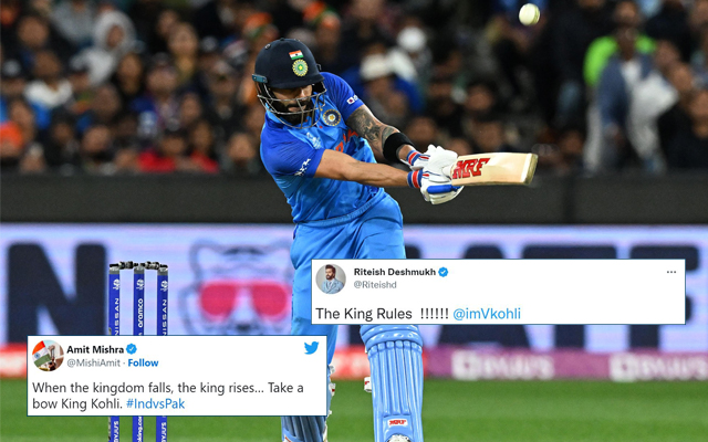 “The King Rules” – Twitterati Go Crazy As Virat Kohli Powers India To Emphatic Win Against Pakistan